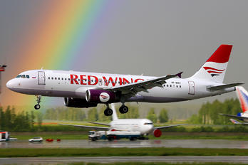 VP-BWZ - Red Wings Airbus A320