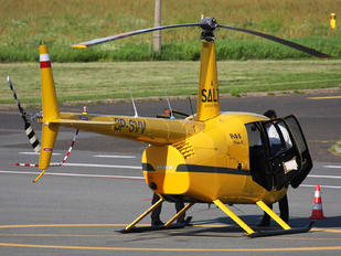 SP-SVV - Salt Aviation Robinson R44 Astro / Raven