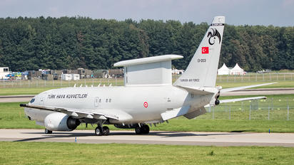13-003 - Turkey - Air Force Boeing 737-700