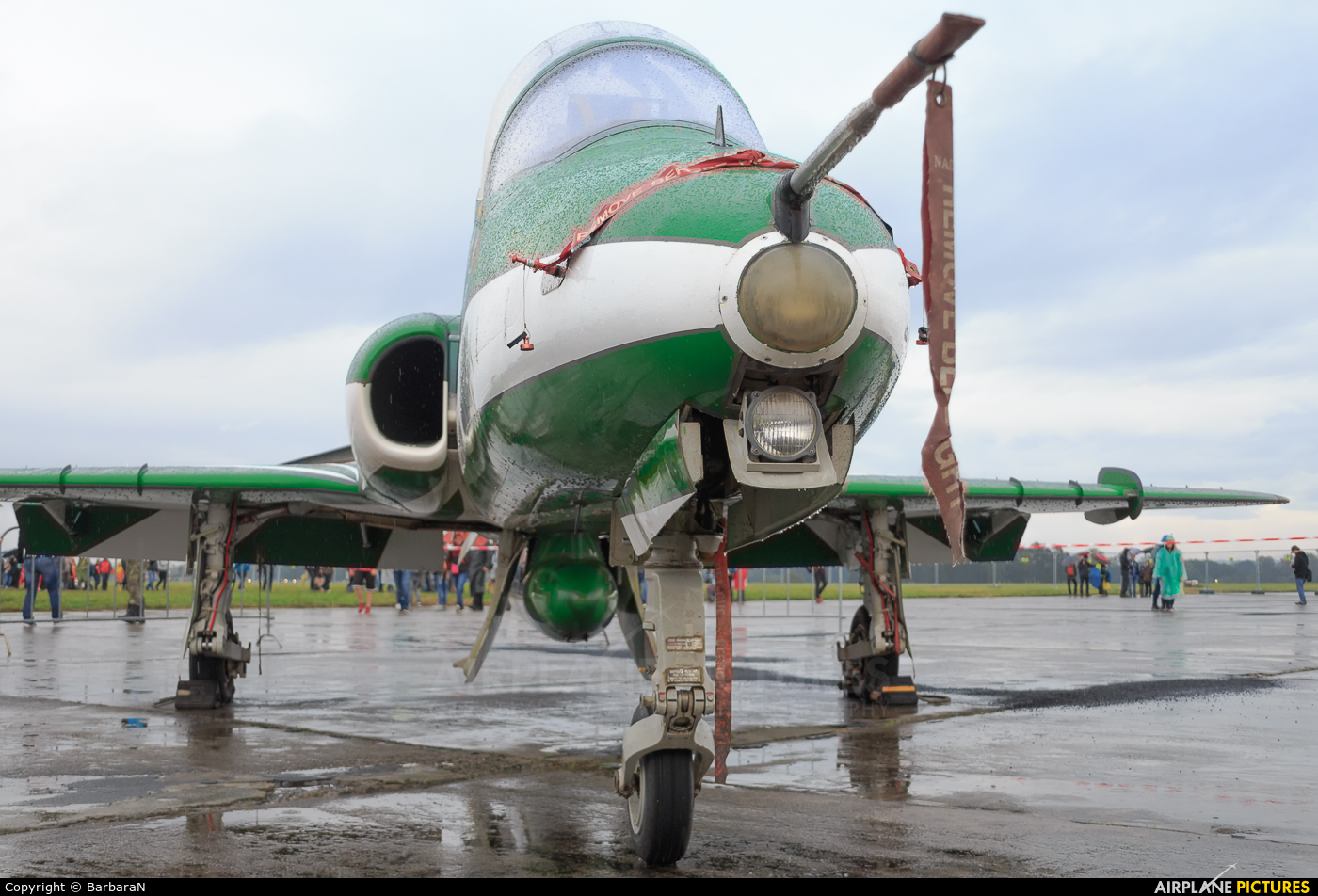 Saudi Arabia - Air Force: Saudi Hawks 8820 aircraft at Ostrava Mošnov