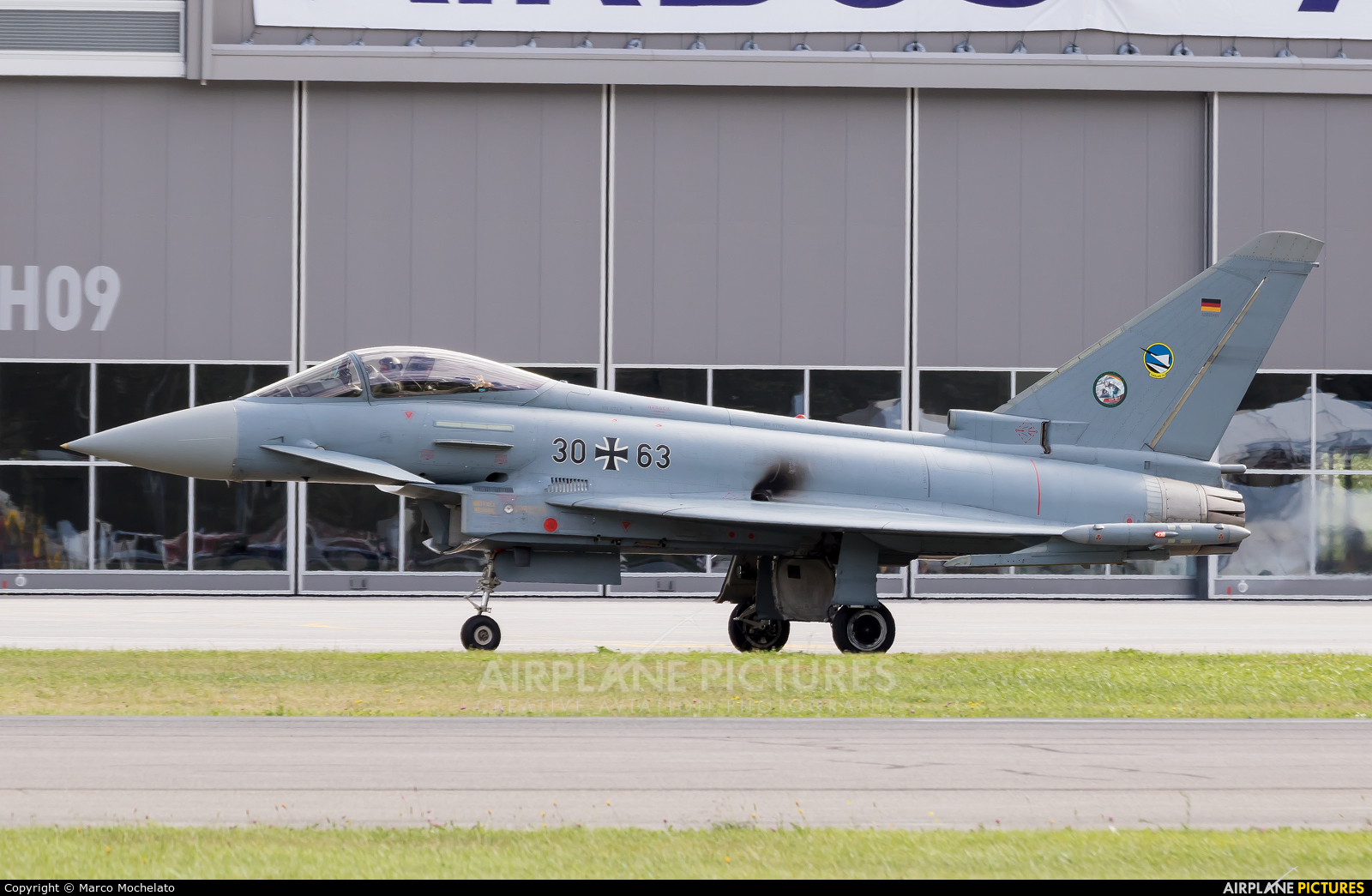 Germany - Air Force 30+63 aircraft at Sion