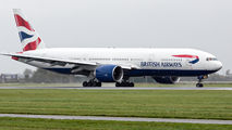 G-VIIT - British Airways Boeing 777-200ER aircraft