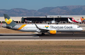 G-TCDE - Thomas Cook Airbus A321