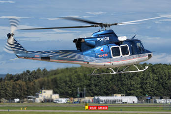 OK-BYR - Czech Republic - Police Bell 412EP
