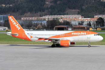G-EZTD - easyJet Airbus A320