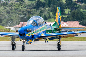 FAB5717 - Brazil - Air Force "Esquadrilha da Fumaça" Embraer EMB-314 Super Tucano A-29A
