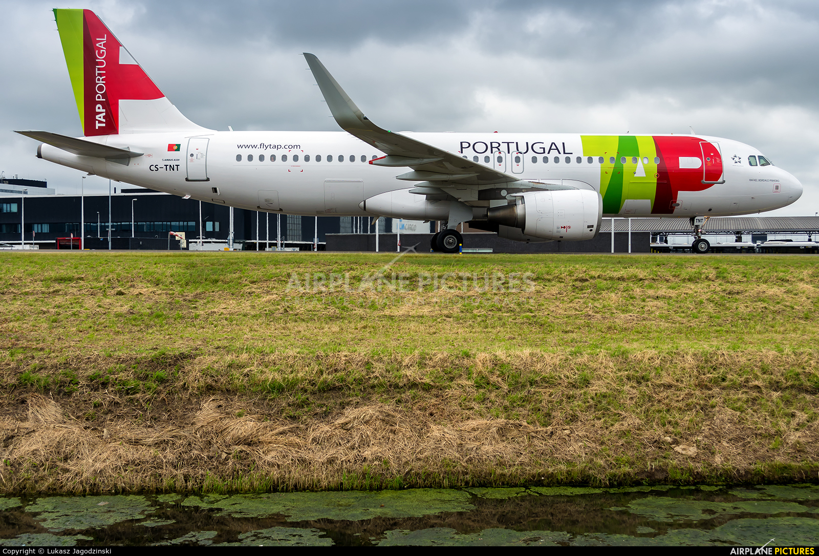 TAP Portugal CS-TNT aircraft at Amsterdam - Schiphol
