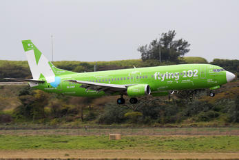 ZS-OAP - Kulula.com Boeing 737-400
