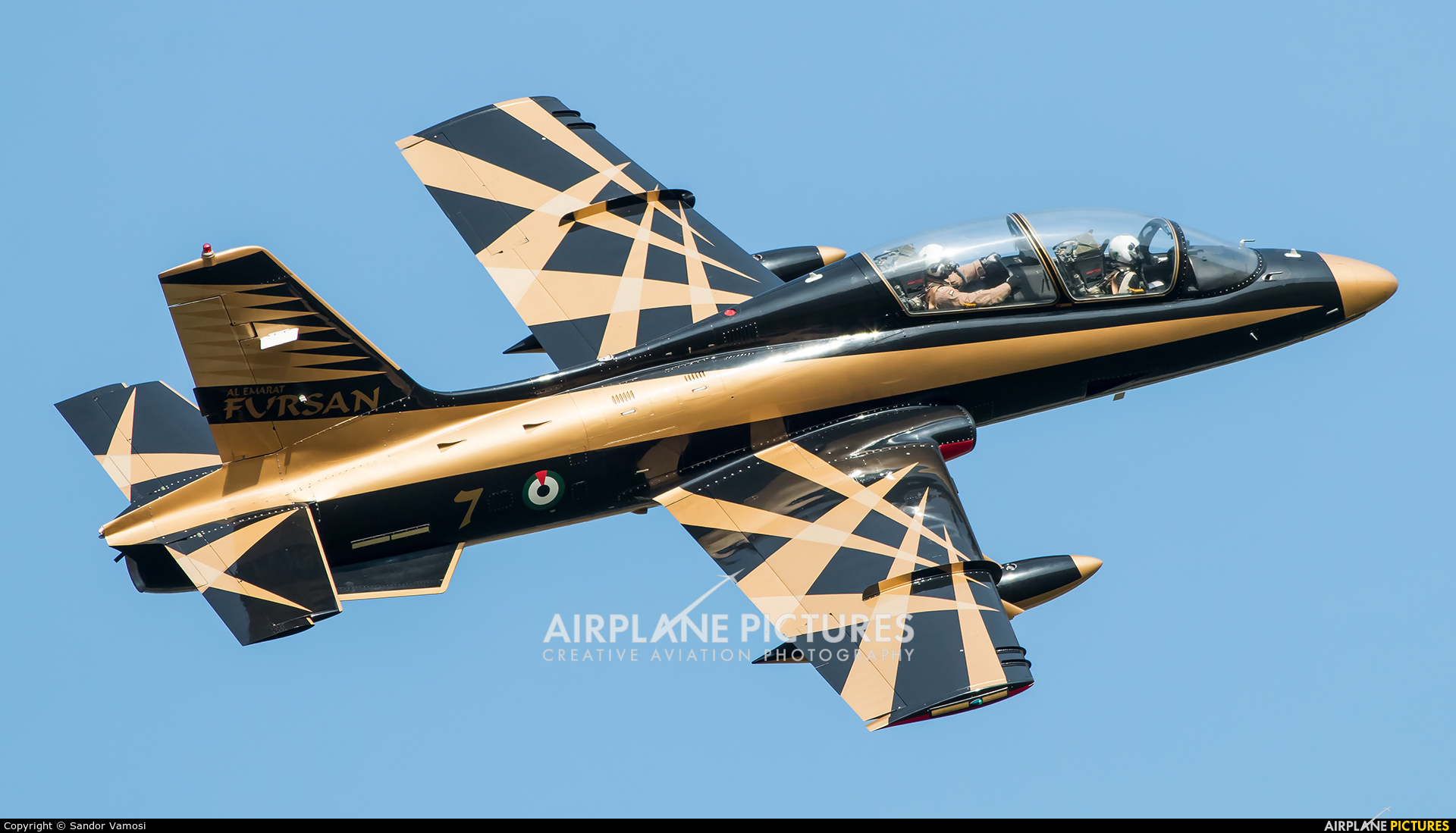 United Arab Emirates - Air Force "Al Fursan" 439 aircraft at Sliač