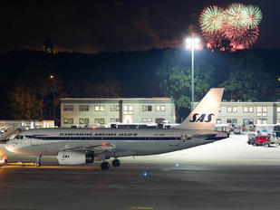 OY-KBO - SAS - Scandinavian Airlines Airbus A319