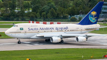 HZ-HM1C - Saudi Arabia - Royal Flight Boeing 747SP aircraft