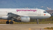 D-AKNN - Germanwings Airbus A319 aircraft