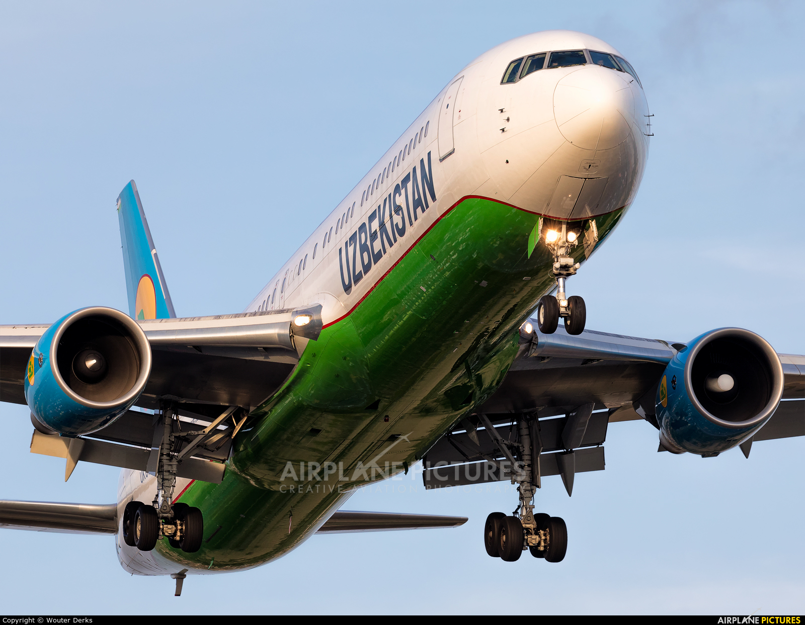 Uzbekistan Airways UK67003 aircraft at London - Heathrow