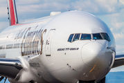A6-EWC - Emirates Airlines Boeing 777-200LR aircraft
