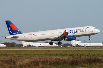 TC-ONJ - Onur Air Airbus A321
