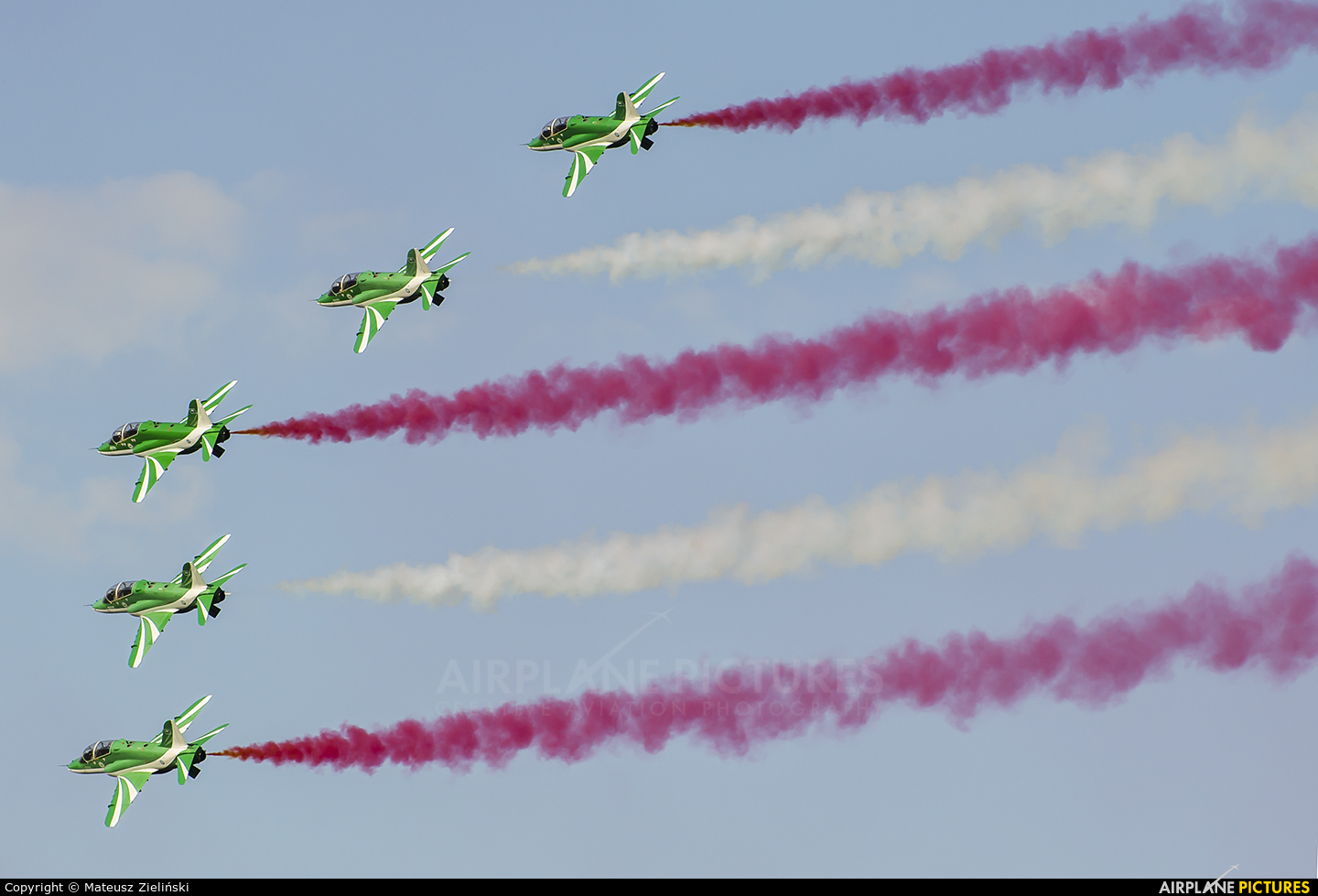 Saudi Arabia - Air Force: Saudi Hawks 8817 aircraft at Ostrava Mošnov
