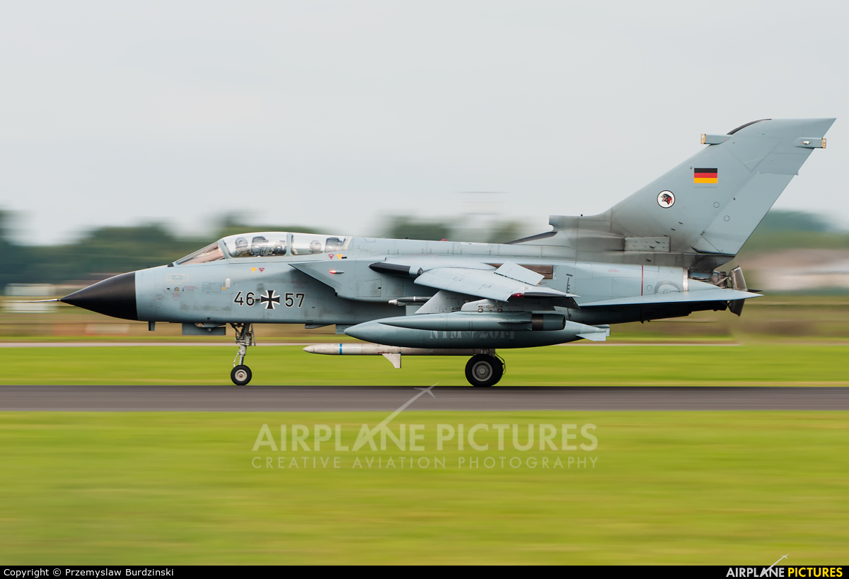 Germany - Air Force 46+57 aircraft at Coningsby
