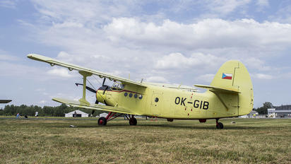OK-GIB - Aeroklub Czech Republic Antonov An-2