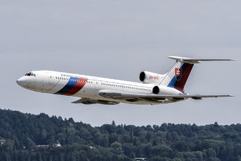 OM-BYO - Slovenia - Government Tupolev Tu-154M