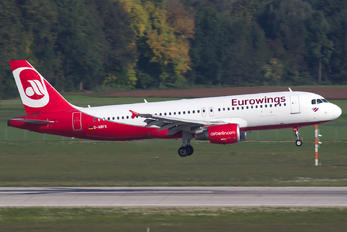 D-ABFK - Eurowings Airbus A320