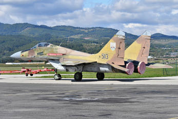 5113 - Slovakia -  Air Force Mikoyan-Gurevich MiG-29A