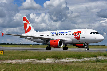 OK-MEL - CSA - Czech Airlines Airbus A319