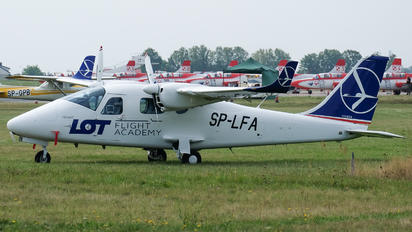 SP-LFA - LOT - Polish Airlines Tecnam P2006T