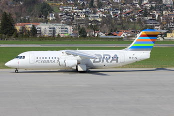 SE-DSX - BRA (Sweden) British Aerospace BAe 146-300/Avro RJ100
