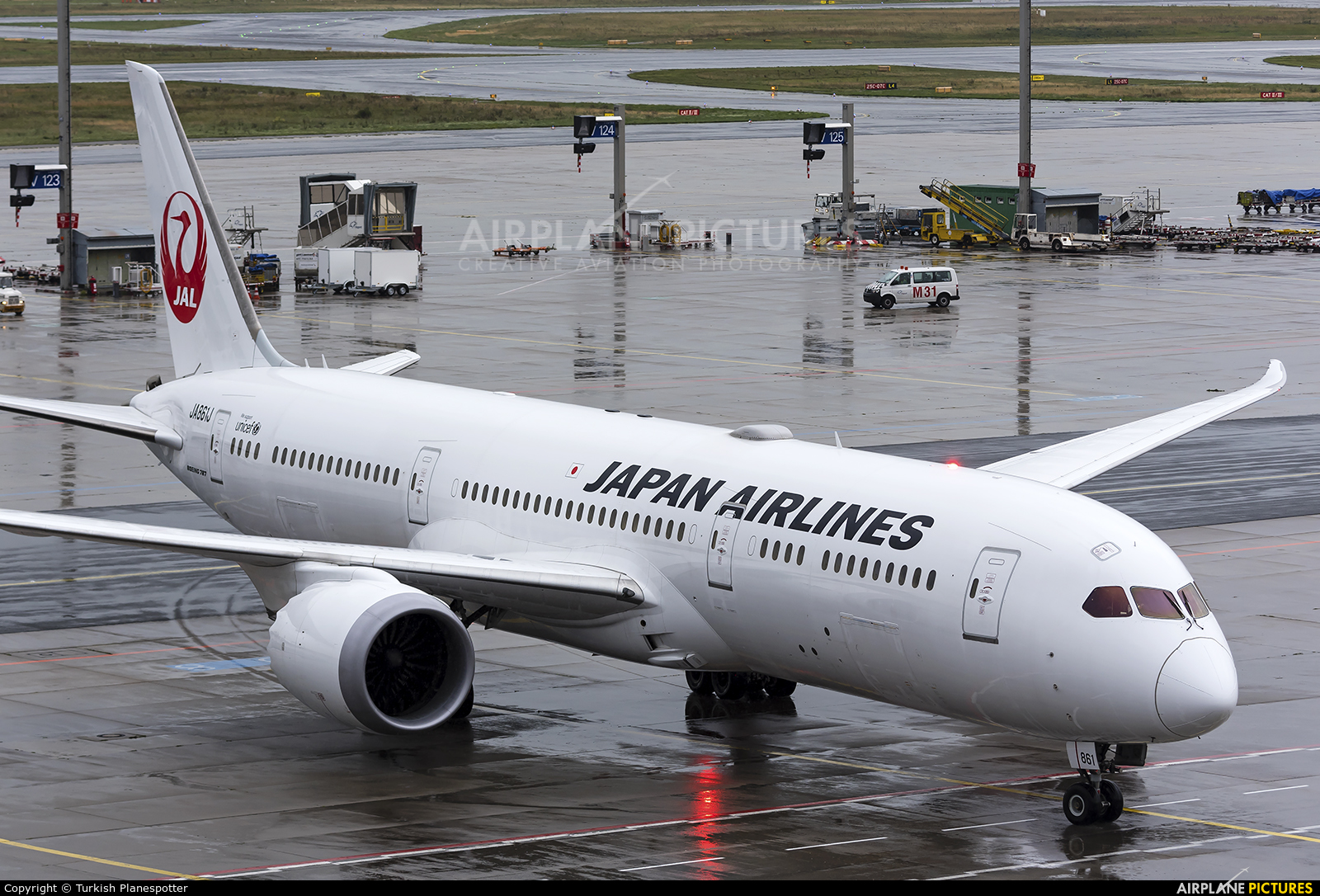 JAL - Japan Airlines JA861J aircraft at Frankfurt
