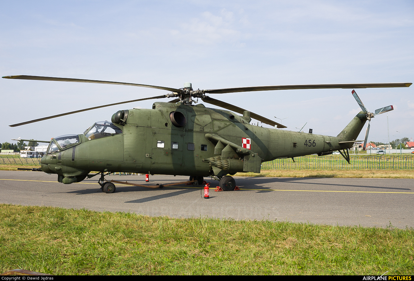 Poland - Army 456 aircraft at Radom - Sadków