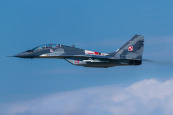 15 - Poland - Air Force Mikoyan-Gurevich MiG-29UB