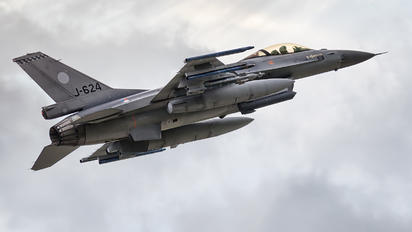 J-624 - Netherlands - Air Force General Dynamics F-16A Fighting Falcon