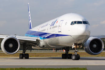 JA732A - ANA - All Nippon Airways Boeing 777-300ER
