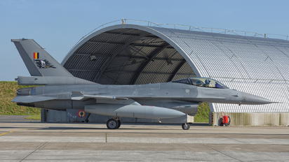 FA-69 - Belgium - Air Force General Dynamics F-16A Fighting Falcon