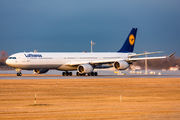 D-AIHZ - Lufthansa Airbus A340-600 aircraft