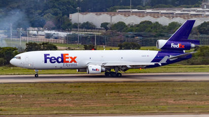 N583FE - FedEx Federal Express McDonnell Douglas MD-11F