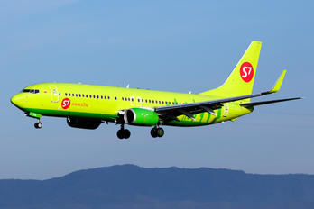 VQ-BVK - S7 Airlines Boeing 737-800