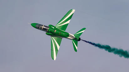 8821 - Saudi Arabia - Air Force: Saudi Hawks British Aerospace Hawk 65 / 65A