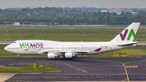 EC-KSM - Wamos Air Boeing 747-400 aircraft