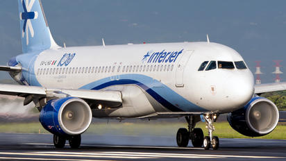 XA-LHG - Interjet Airbus A320