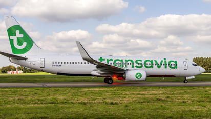 PH-HSM - Transavia Boeing 737-800