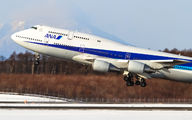 JA8966 - ANA - All Nippon Airways Boeing 747-400D aircraft