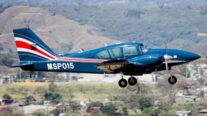 MSP015 - Costa Rica - Ministry of Public Security Piper PA-23 Aztec