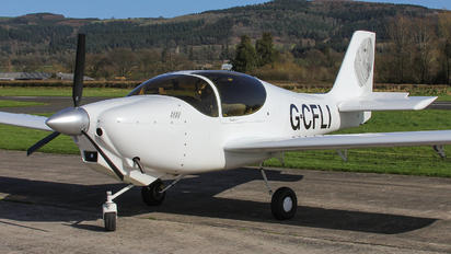 G-CFLI - Private Europa Aircraft Europa