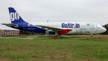 F-WWBY - Go Air Airbus A320 NEO