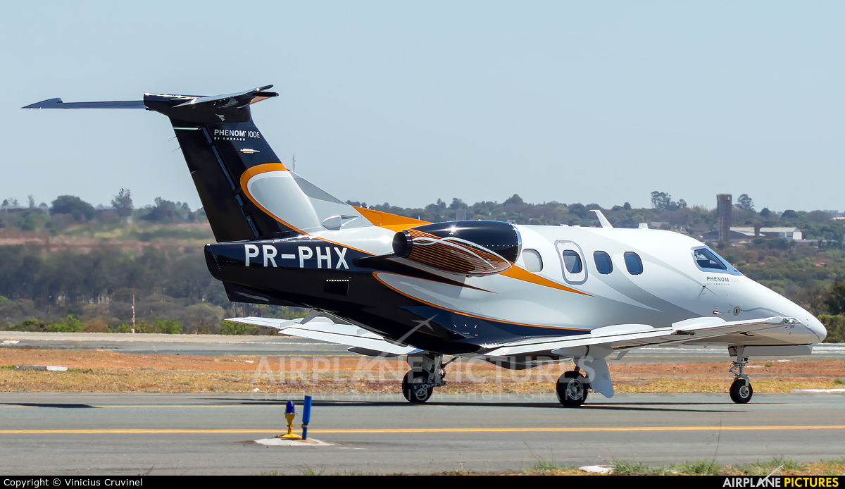 Private PR-PHX aircraft at Brasília - Presidente Juscelino Kubitschek Intl