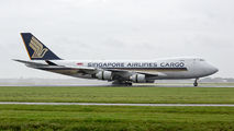 9V-SFM - Singapore Airlines Cargo Boeing 747-400F, ERF aircraft
