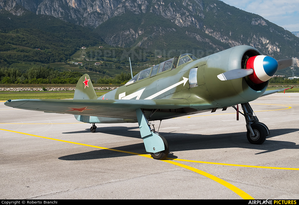 Private D-FJII aircraft at Trento - Mattarello