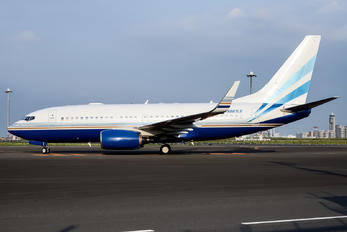 N887LS - Las Vegas Sands Boeing 737-700 BBJ