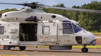 RN-04 - Belgium - Air Force NH Industries NH90 NFH